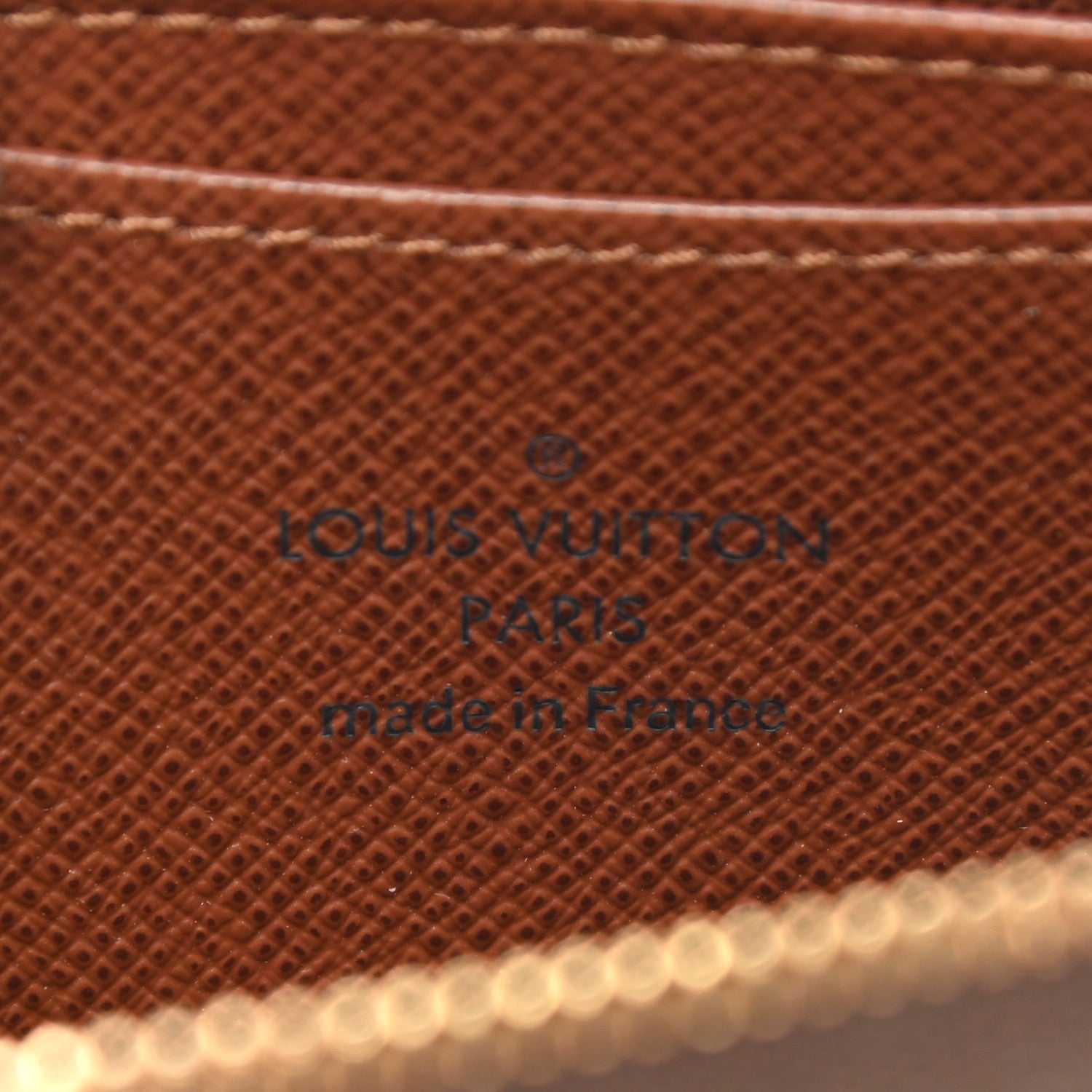 Louis Vuitton Monogram Zippy Coin Purse 6 of 6