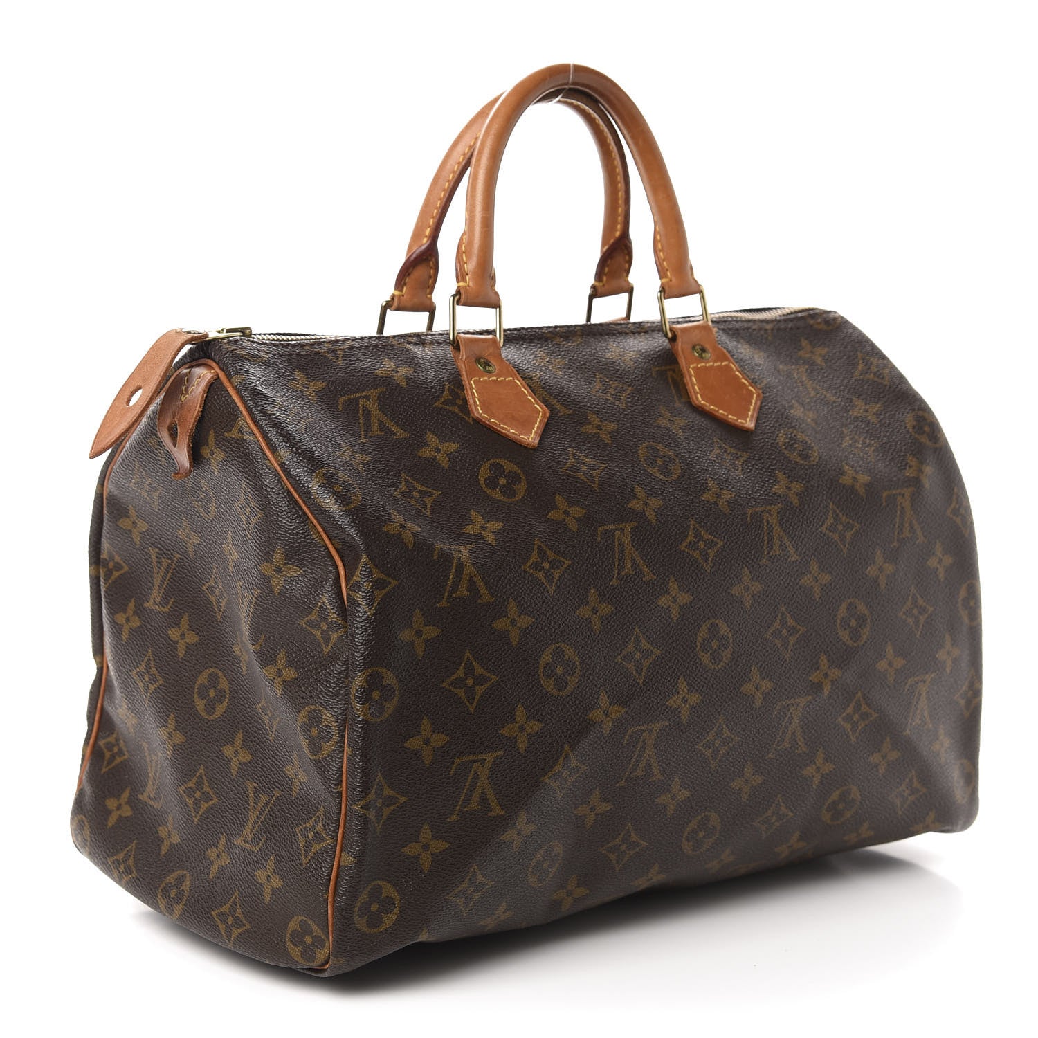Louis Vuitton Monogram Speedy 35 3 of 10