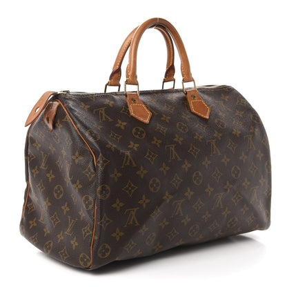 Louis Vuitton Monogram Speedy 35 3 of 10