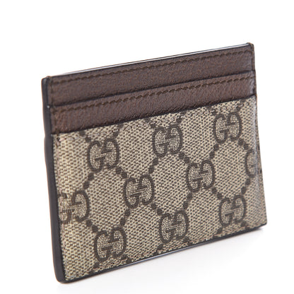 Gucci GG Supreme Monogram Ophidia Card Holder Brown 2 of 6