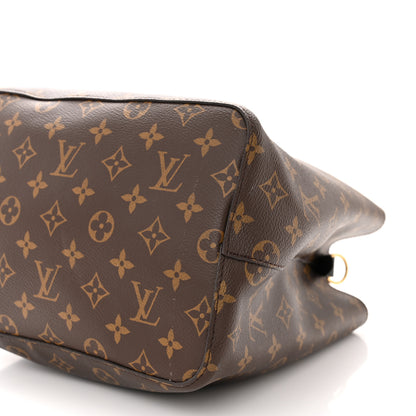 Louis Vuitton Monogram Neonoe MM Black 9 of 9
