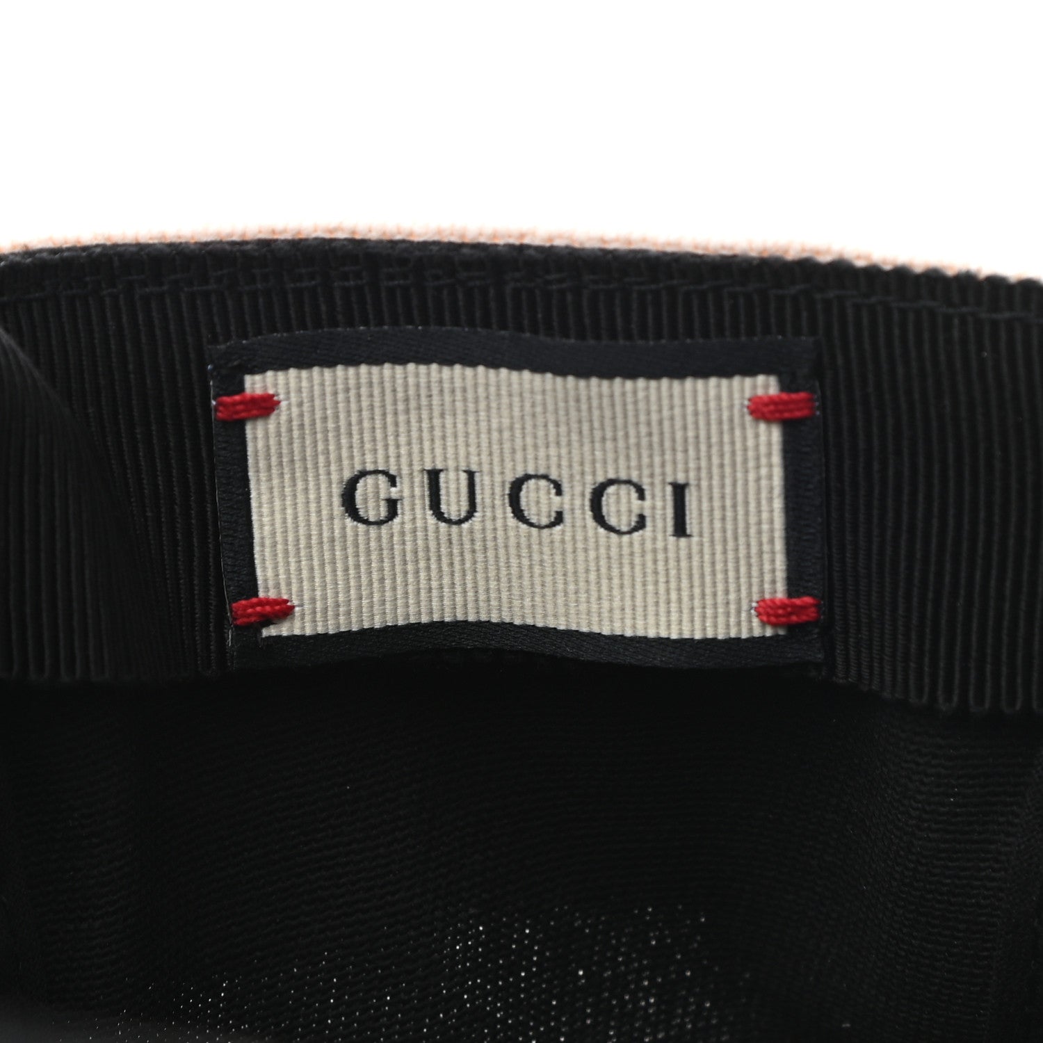 Gucci Gabardine Gucci Headband Baseball Hat M Black 8 of 9