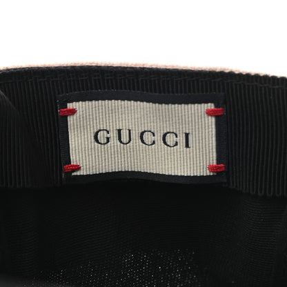 Gucci Gabardine Gucci Headband Baseball Hat M Black 8 of 9