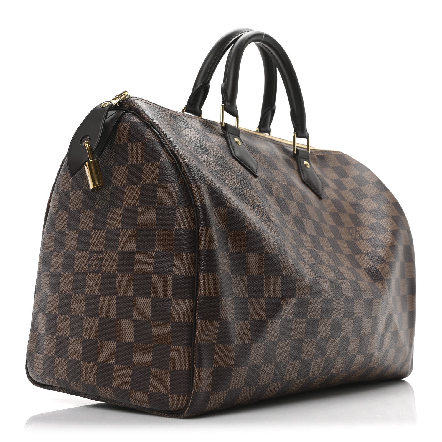 Louis Vuitton Damier Ebene Speedy 35 3 of 9