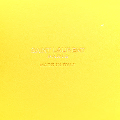 Saint Laurent Grained Calfskin Baby Sac De Jour Jaune 6 of 13