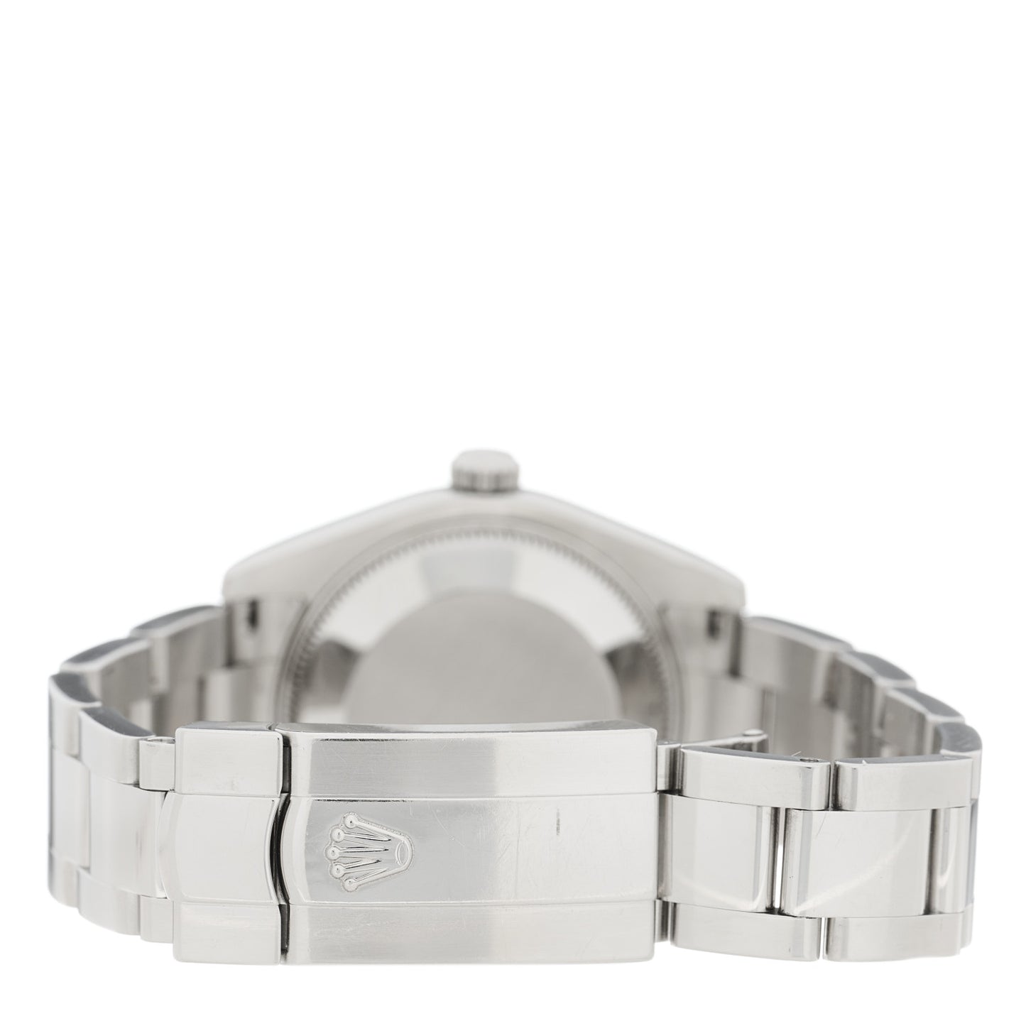 Stainless Steel 31mm Oyster Perpetual Datejust Watch Pink Roman 178240