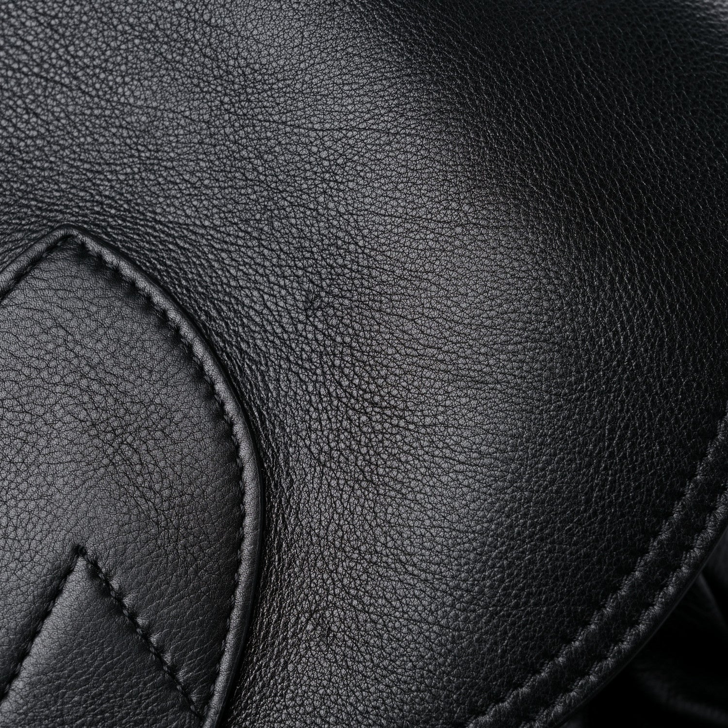 Celine Calfskin Medium Biker Backpack Black 12 of 12