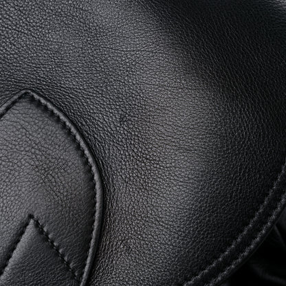 Celine Calfskin Medium Biker Backpack Black 12 of 12