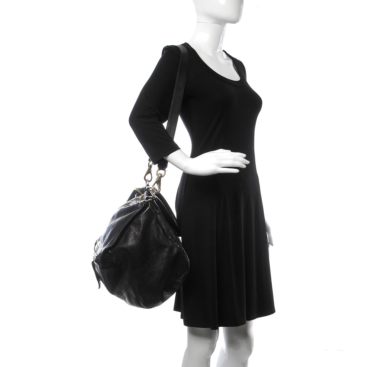 Givenchy Sugar Goatskin Large Pandora Black 2 of 19