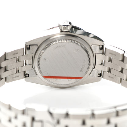 TUDOR Stainless Steel 26mm Glamour Date Automatic Watch Black 51000 4 of 5