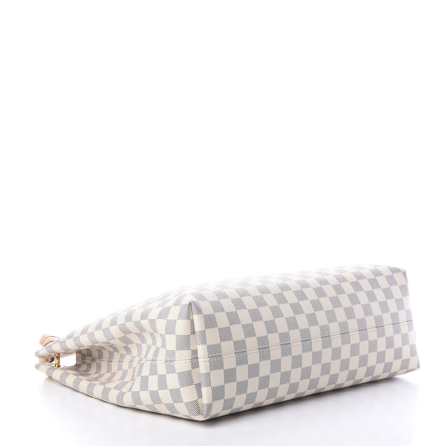 Damier Azur Graceful MM Rose Ballerine