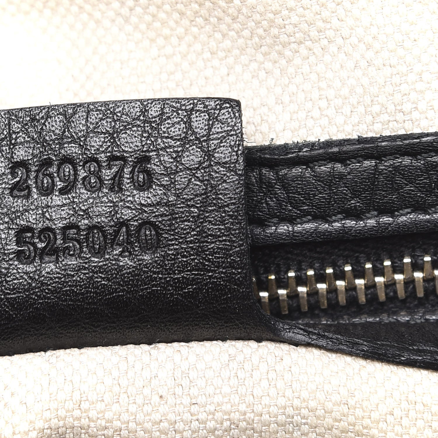 Gucci Calfskin Vintage Web Small Boston Black 6 of 21