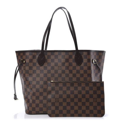 Louis Vuitton Damier Ebene Neo Neverfull MM 2 of 21