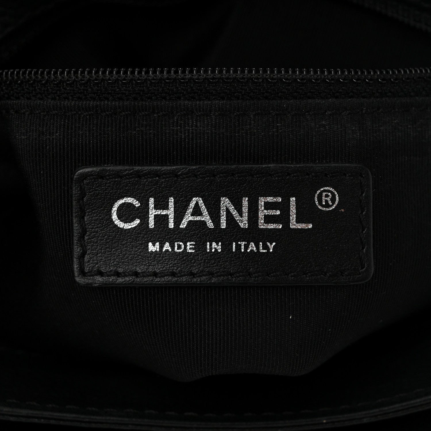 Chanel Caviar Quilted Small Rock In Rome Flap Black 6 of 10