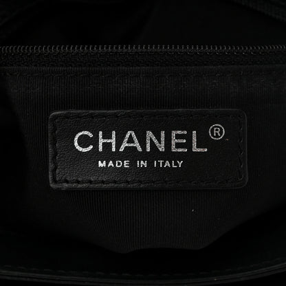 Chanel Caviar Quilted Small Rock In Rome Flap Black 6 of 10