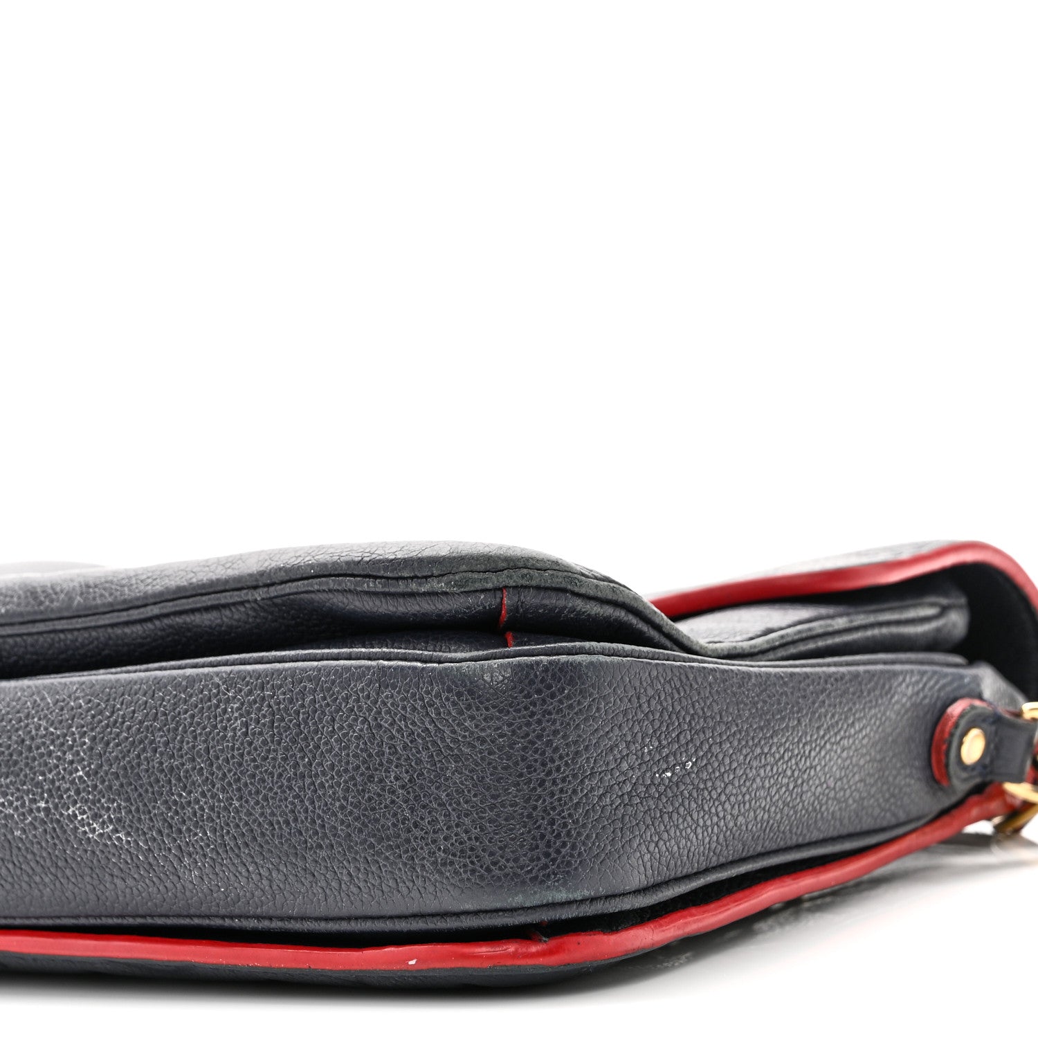 Louis Vuitton Empreinte Pochette Metis Marine Rouge 10 of 12