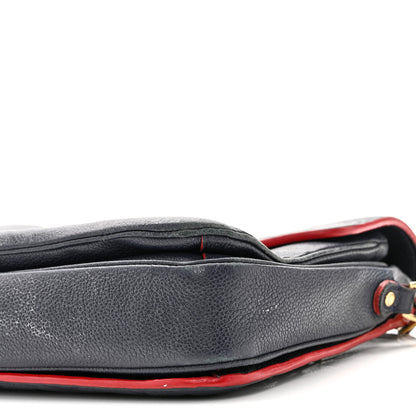 Louis Vuitton Empreinte Pochette Metis Marine Rouge 10 of 12
