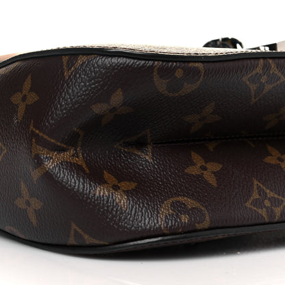 Louis Vuitton Monogram Chain It Black 7 of 9