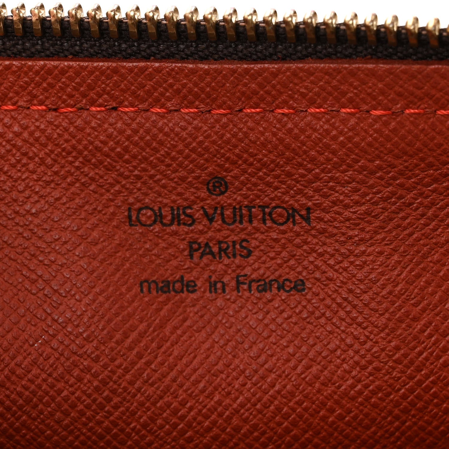 Louis Vuitton Damier Ebene Papillon 26 6 of 9