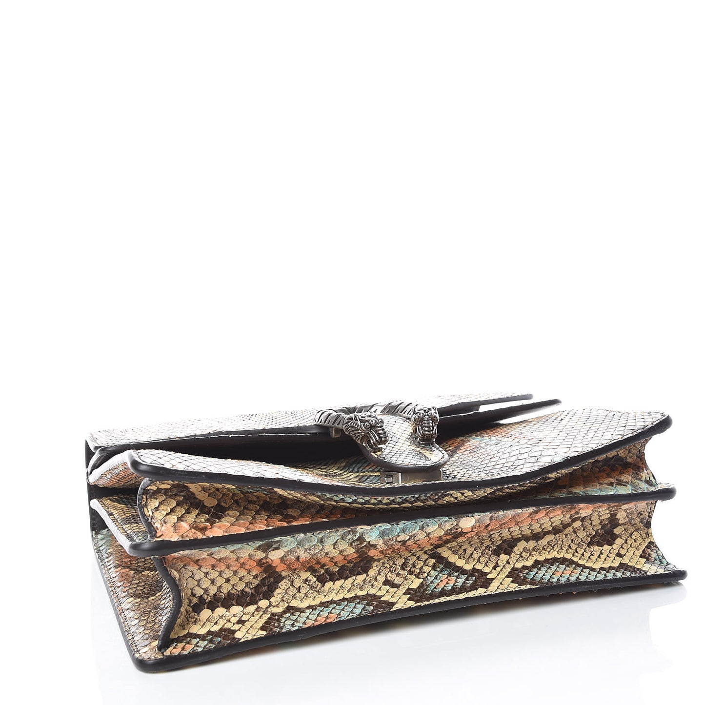 Snakeskin Medium Dionysus Shoulder Bag Multicolor