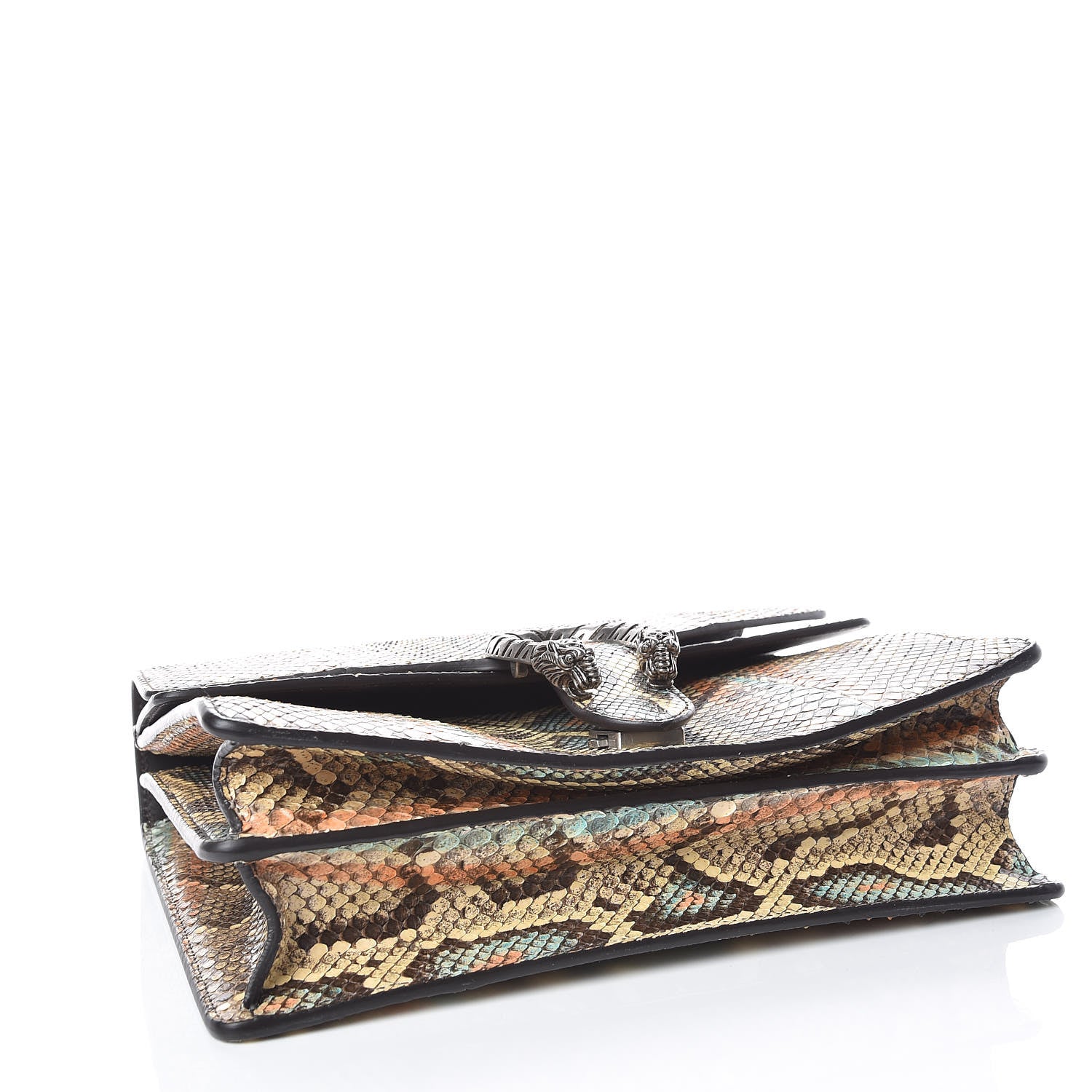 Gucci Snakeskin Medium Dionysus Shoulder Bag Multicolor 4 of 13