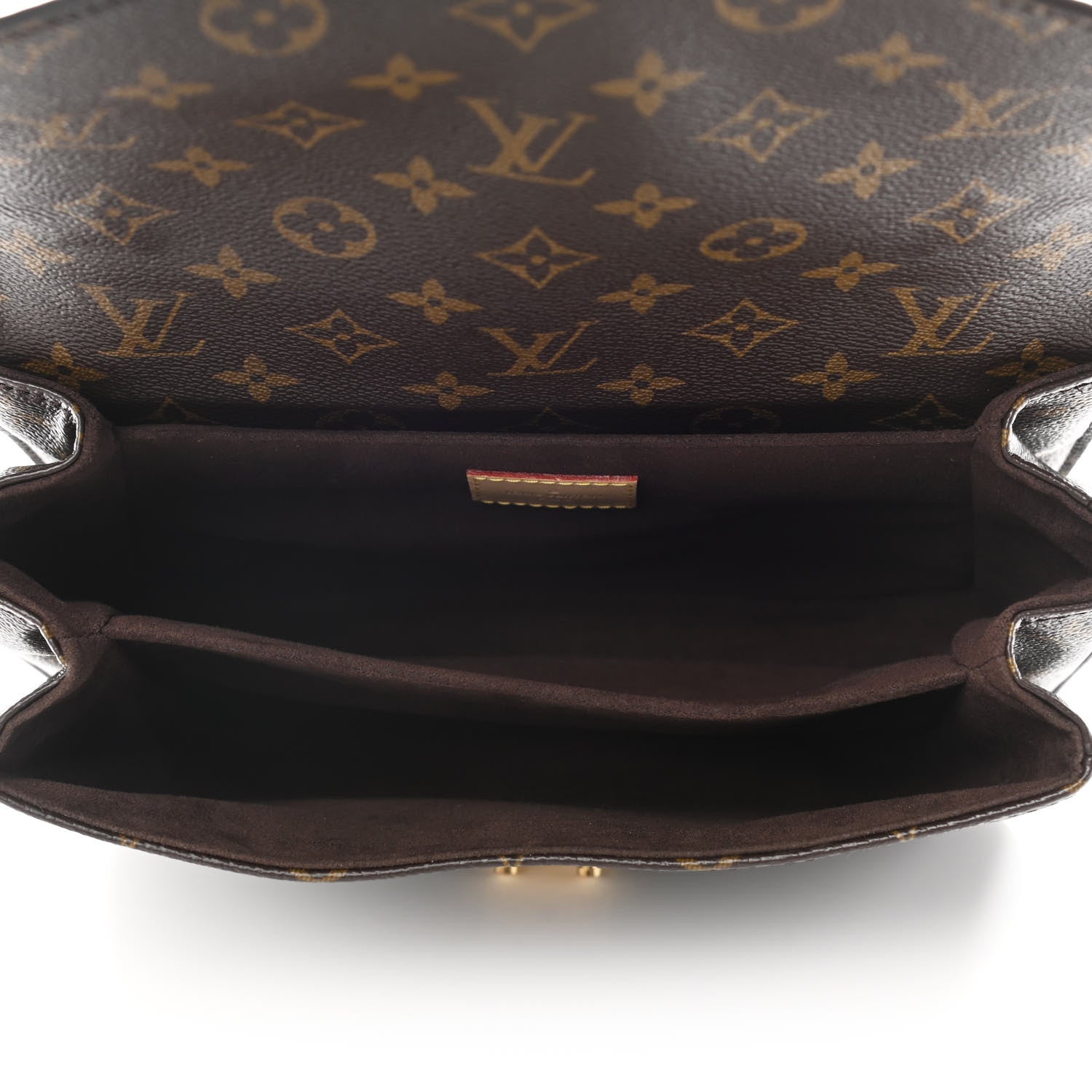 Louis Vuitton Monogram Pochette Metis 5 of 10