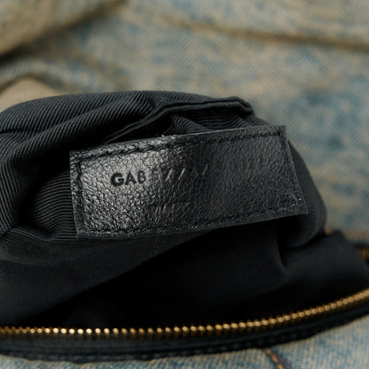 Saint Laurent Denim Quilted Medium Loulou Puffer Monogram Chain Satchel Blue Cinnamon 7 of 10