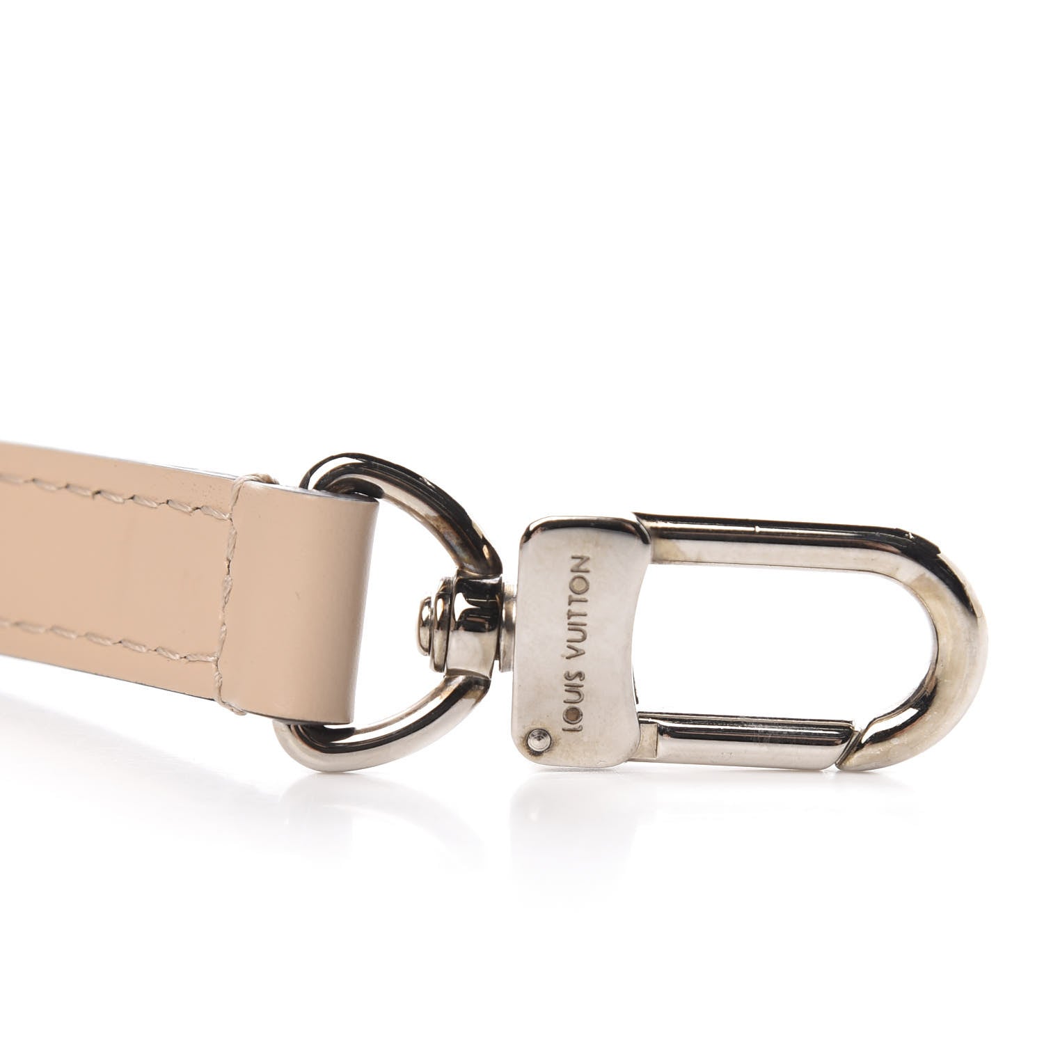 Louis Vuitton Calfskin 16mm Adjustable Shoulder Strap Galet 4 of 4