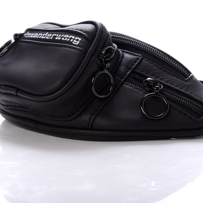 Alexander Wang Lambskin Attica Mini Belt Bag Black 8 of 9
