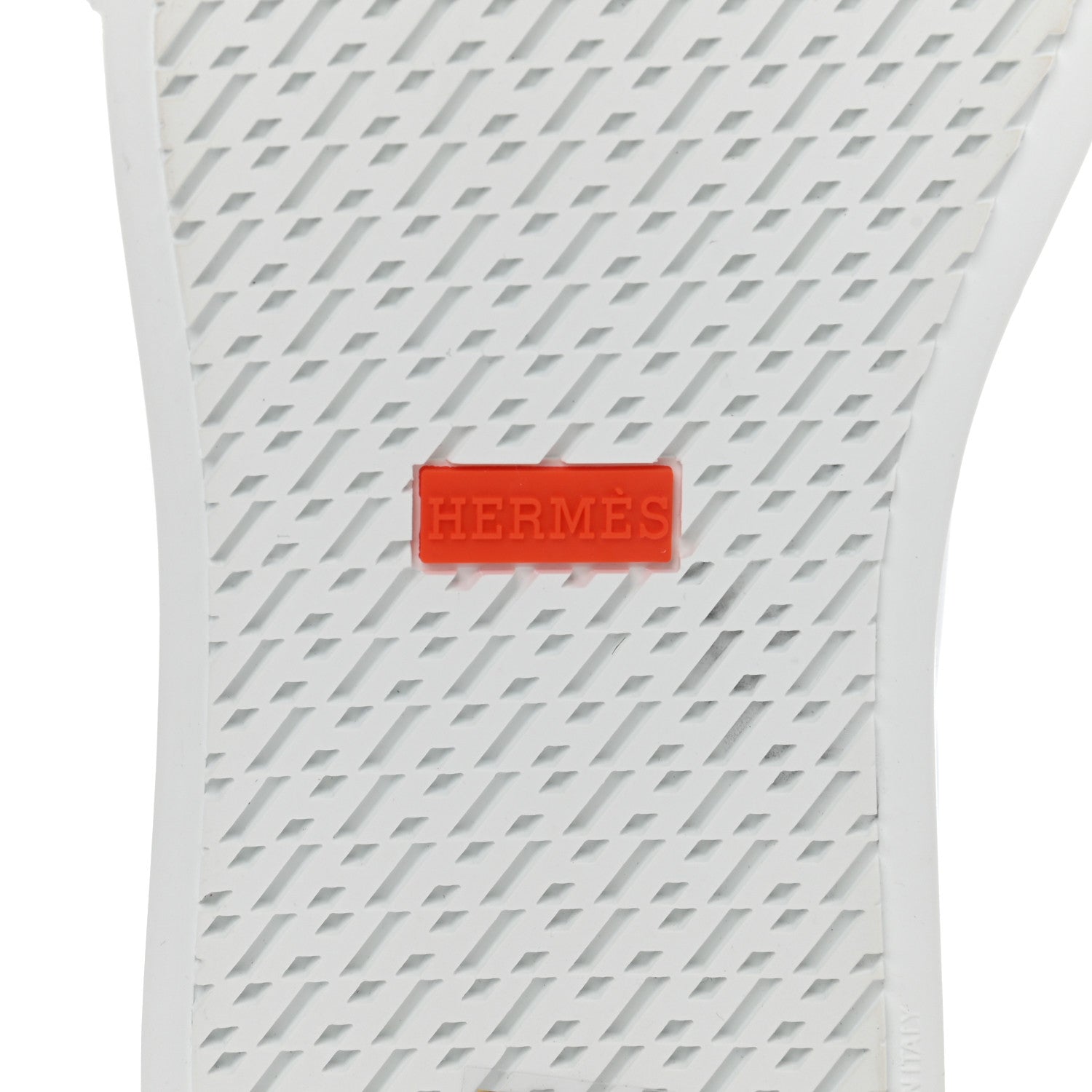 Hermes Calfskin Day Sneakers 37.5 White 9 of 9