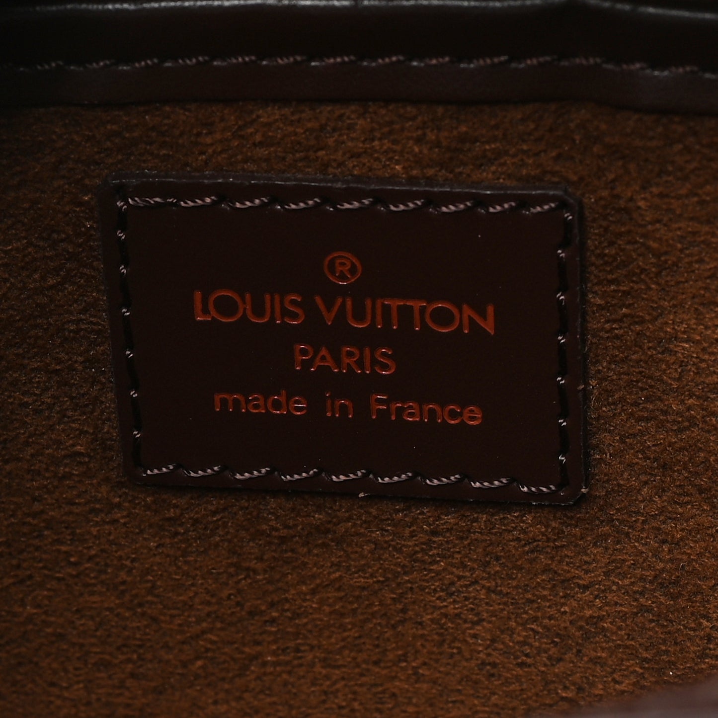 Damier Ebene Pochette Saint Louis Clutch