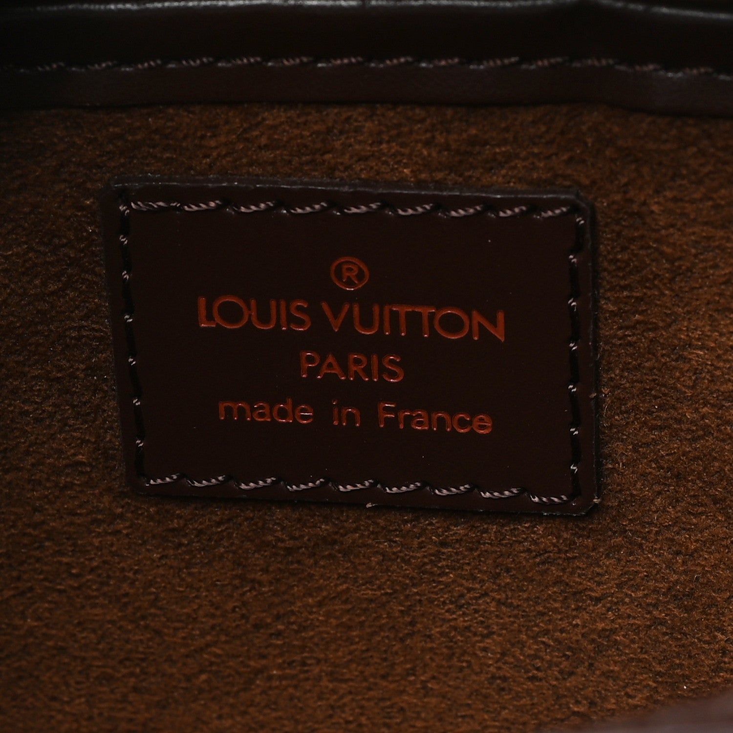 Louis Vuitton Damier Ebene Pochette Saint Louis Clutch 6 of 6