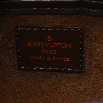 Louis Vuitton Damier Ebene Pochette Saint Louis Clutch 6 of 6