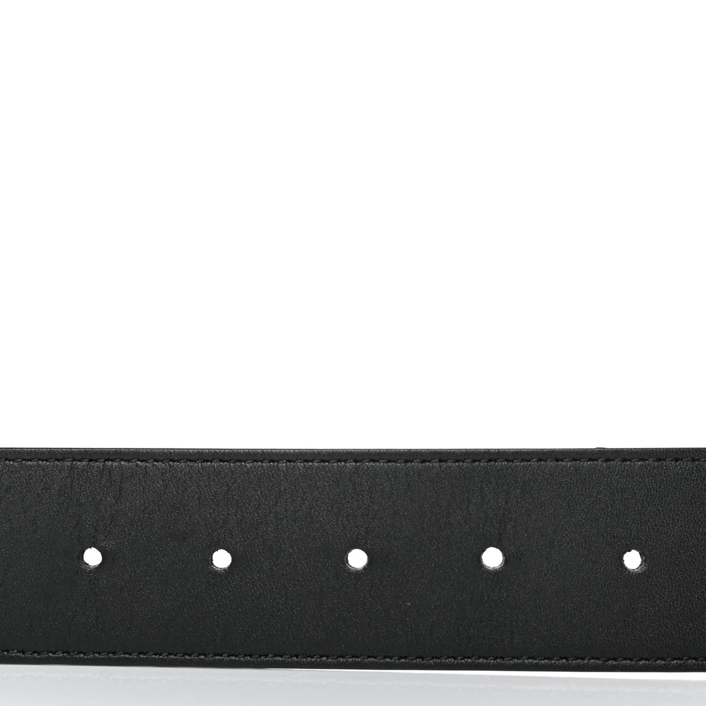 Calfskin Double G 40mm Belt 75 30 Black