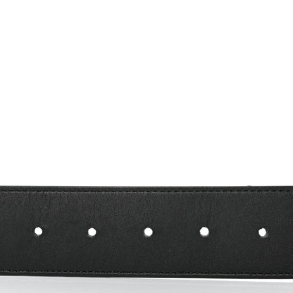 Gucci Calfskin Double G 40mm Belt 75 30 Black 3 of 5