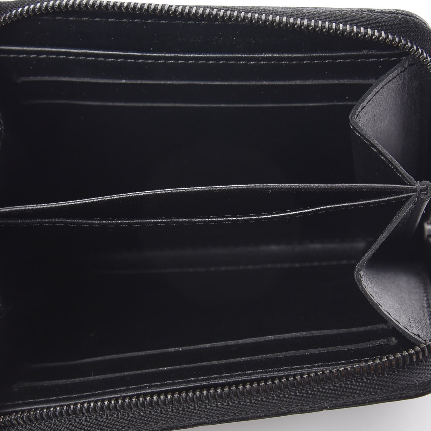 Louis Vuitton Vernis Zippy Coin Purse Wallet Noir Magnetique 7 of 11