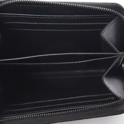Louis Vuitton Vernis Zippy Coin Purse Wallet Noir Magnetique 7 of 11