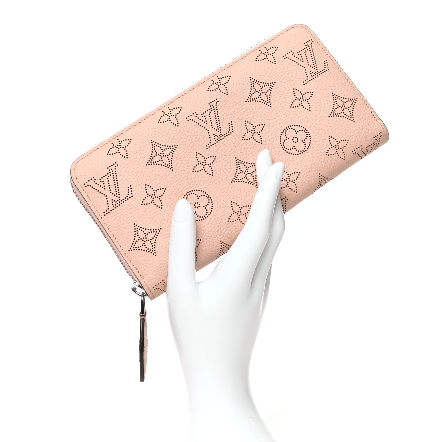 Louis Vuitton Mahina Zippy Wallet Magnolia 2 of 8