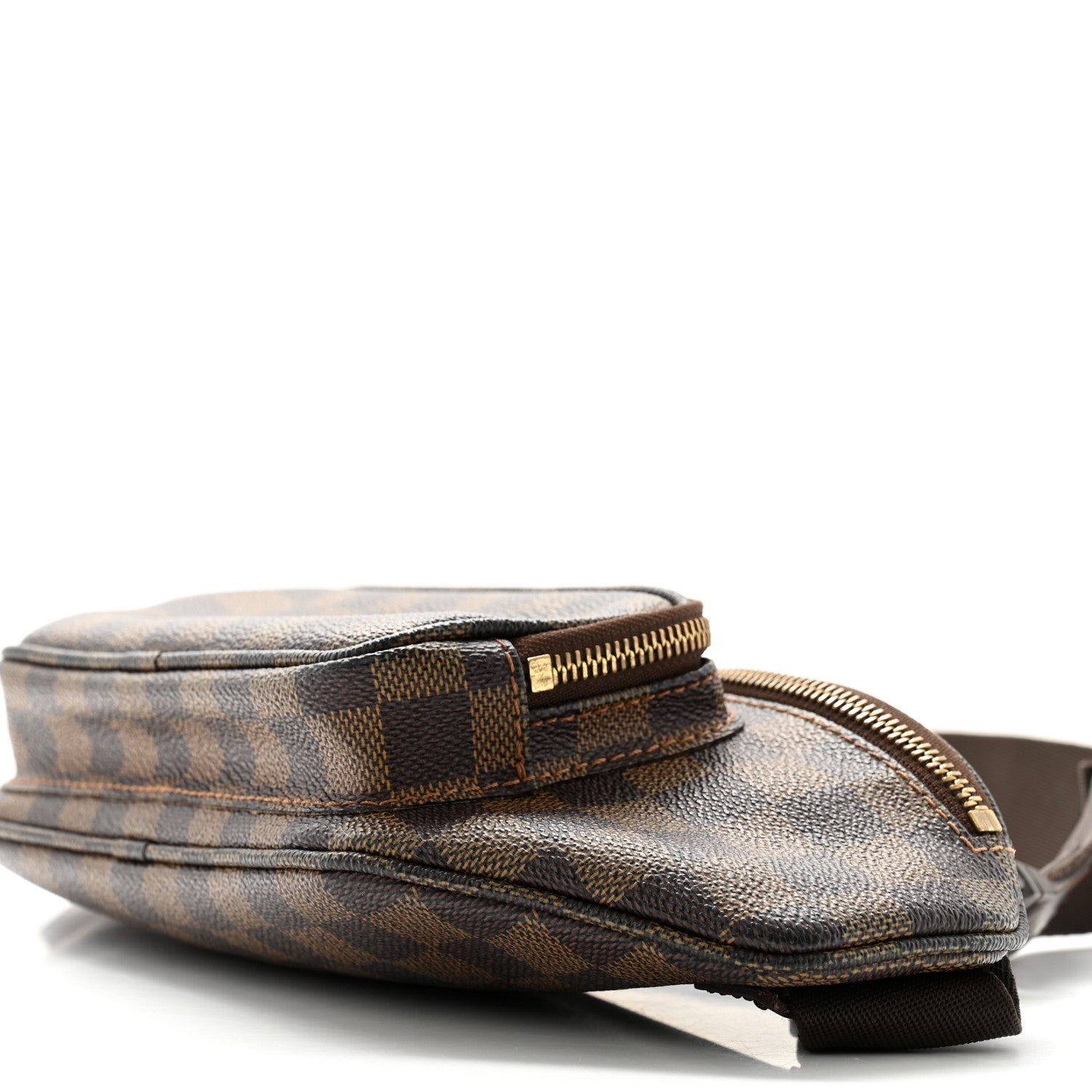 Louis Vuitton Damier Ebene Melville Bum Bag 9 of 11
