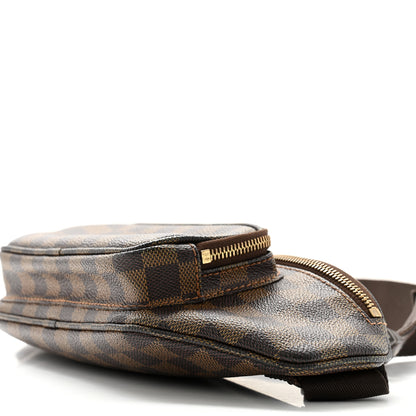 Louis Vuitton Damier Ebene Melville Bum Bag 9 of 11