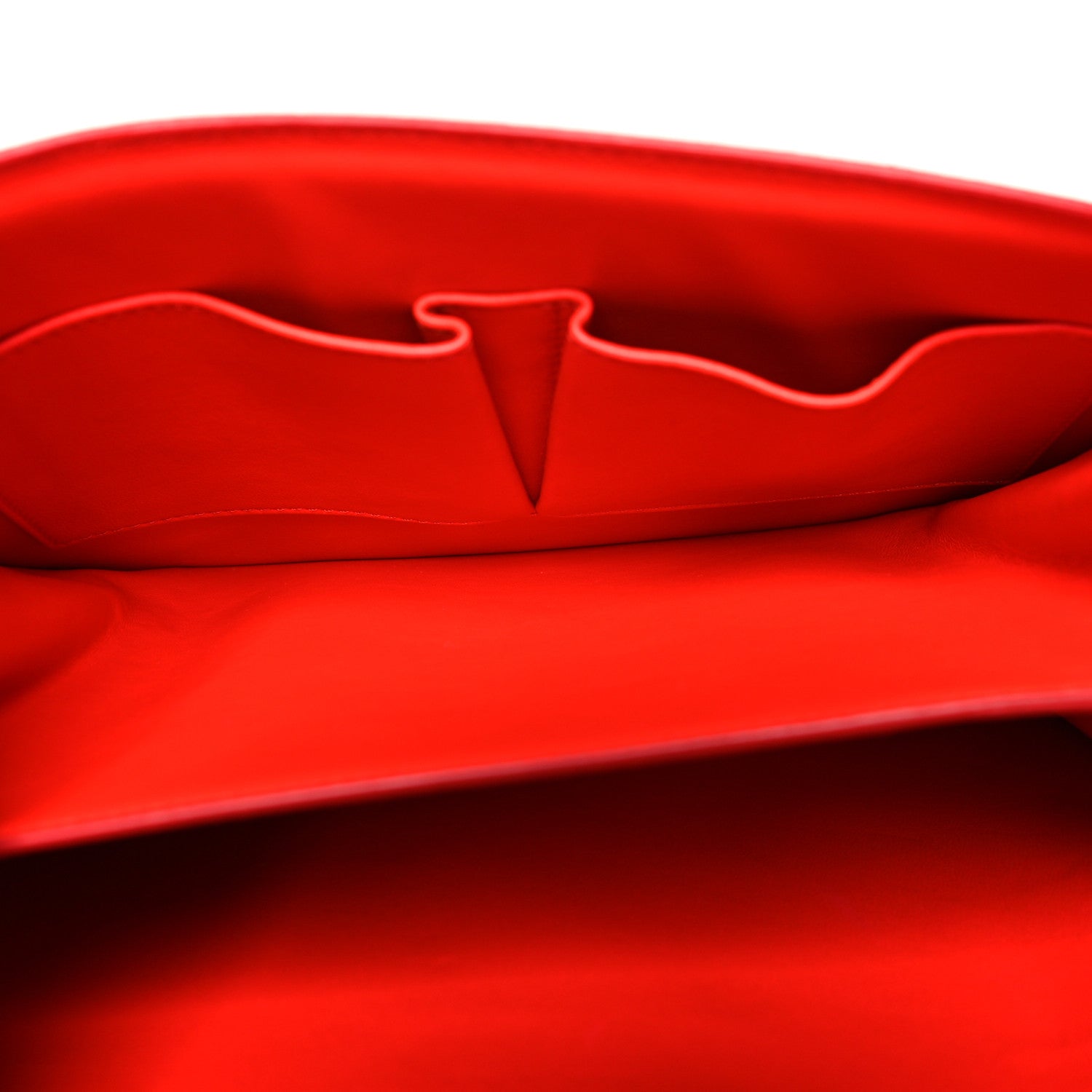 Celine Goatskin Medium Classic Box Flap Bag Alizarin 5 of 11