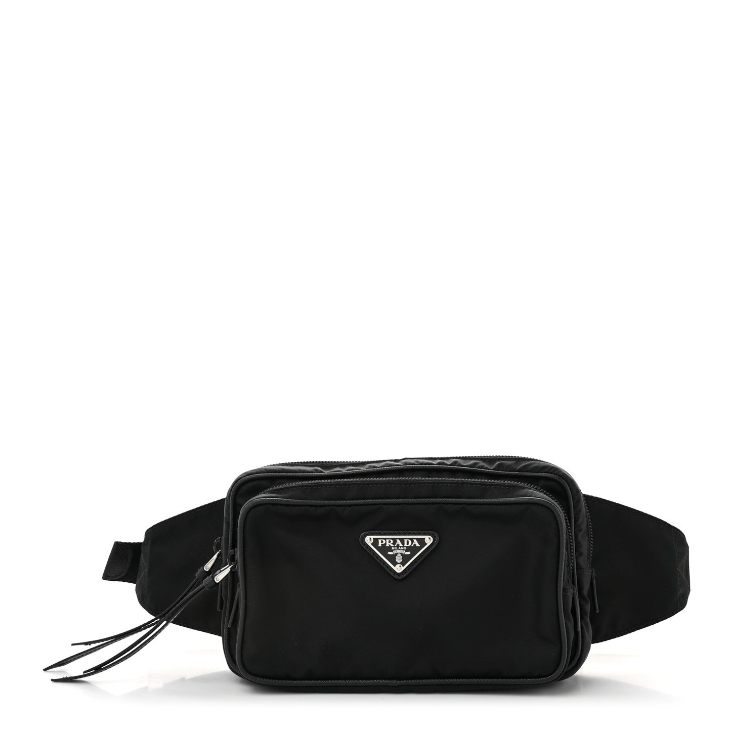 Tessuto Nylon Belt Bag Black