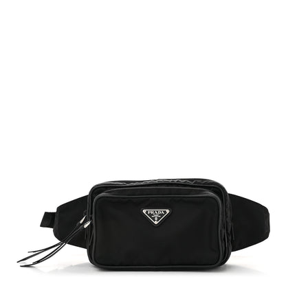 Prada Tessuto Nylon Belt Bag Black 1 of 10