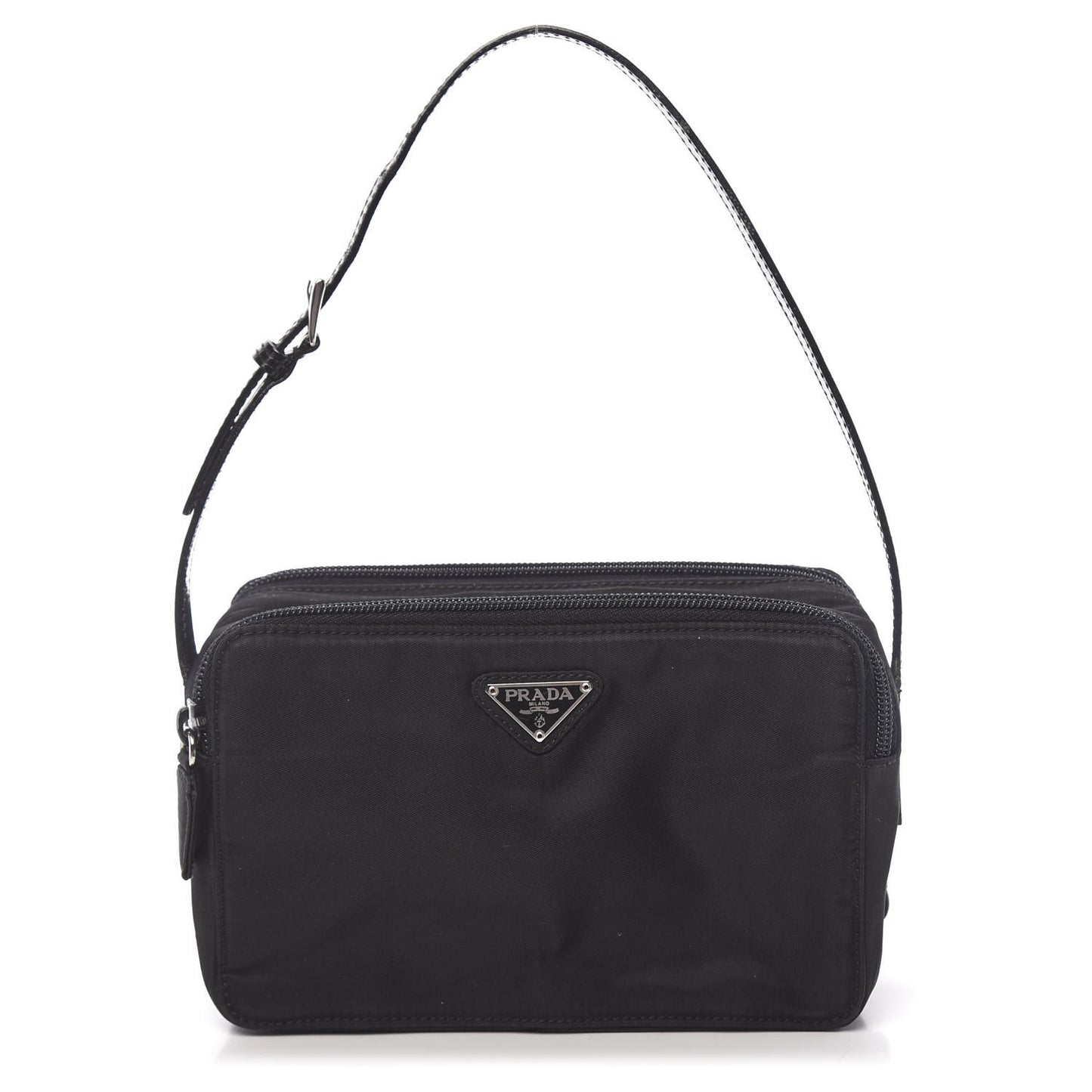 Tessuto Nylon Crossbody Black