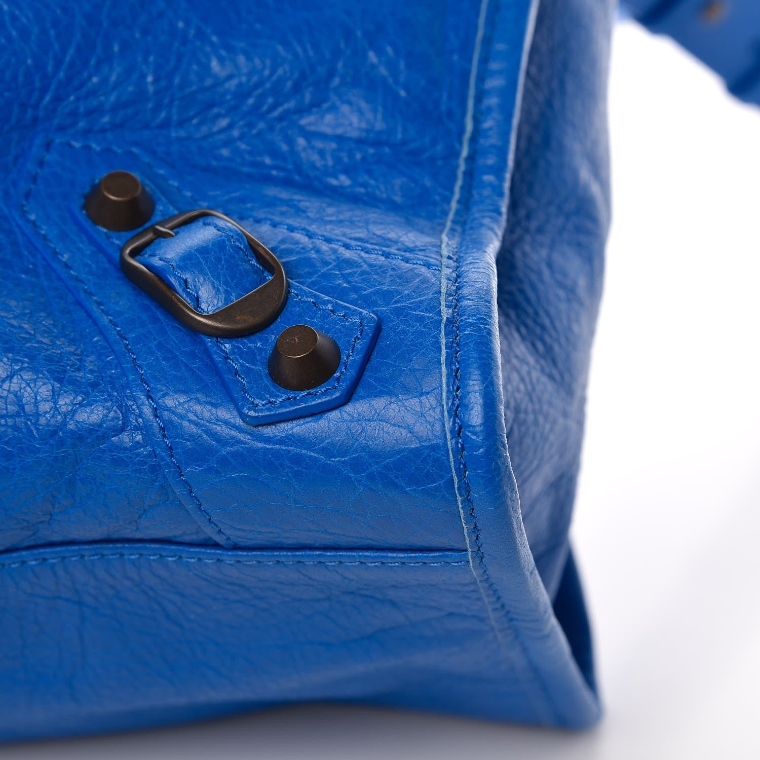 Balenciaga Agneau Classic Hardware City Bleu Lazuli 8 of 8