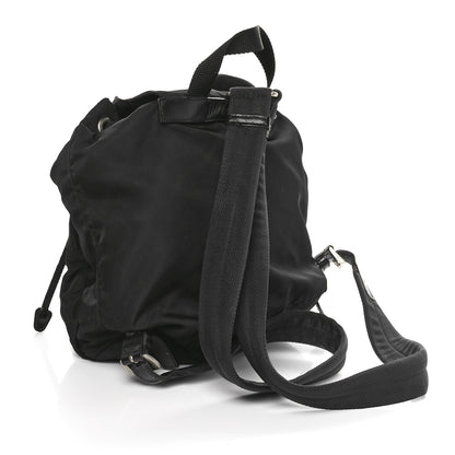 Prada Tessuto Nylon Vela Small Backpack Black 3 of 10