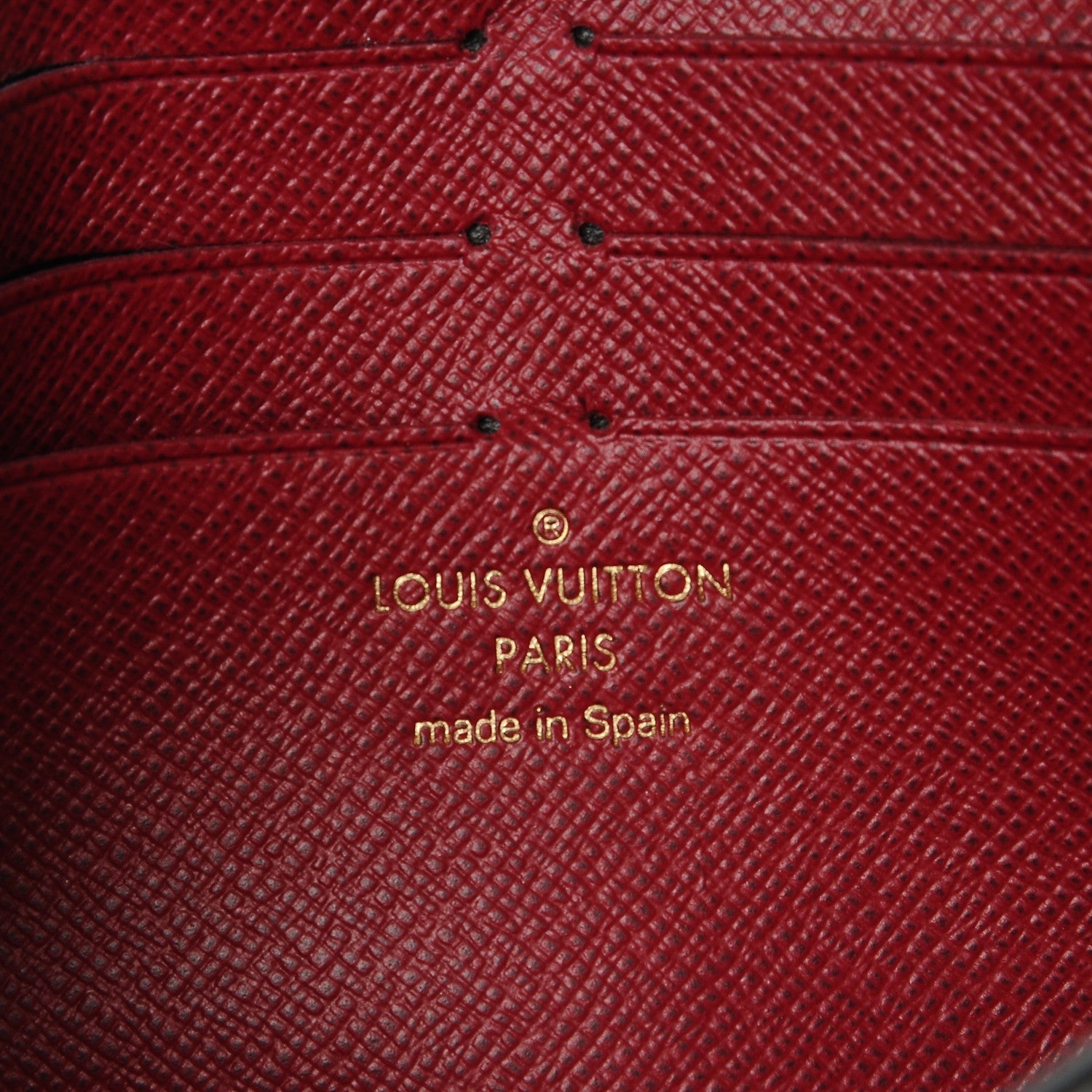 Louis Vuitton Monogram Jeanne Wallet Fuchsia 7 of 8