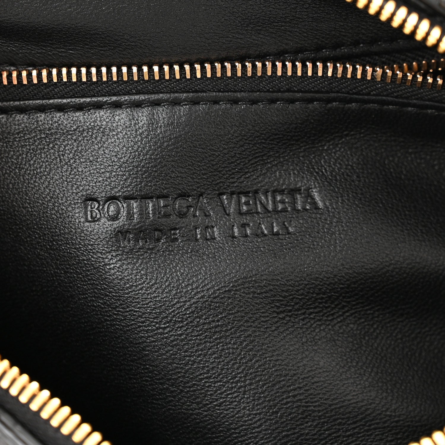 Bottega Veneta Lambskin Maxi Intrecciato Brick Cassette Bag Black 6 of 10