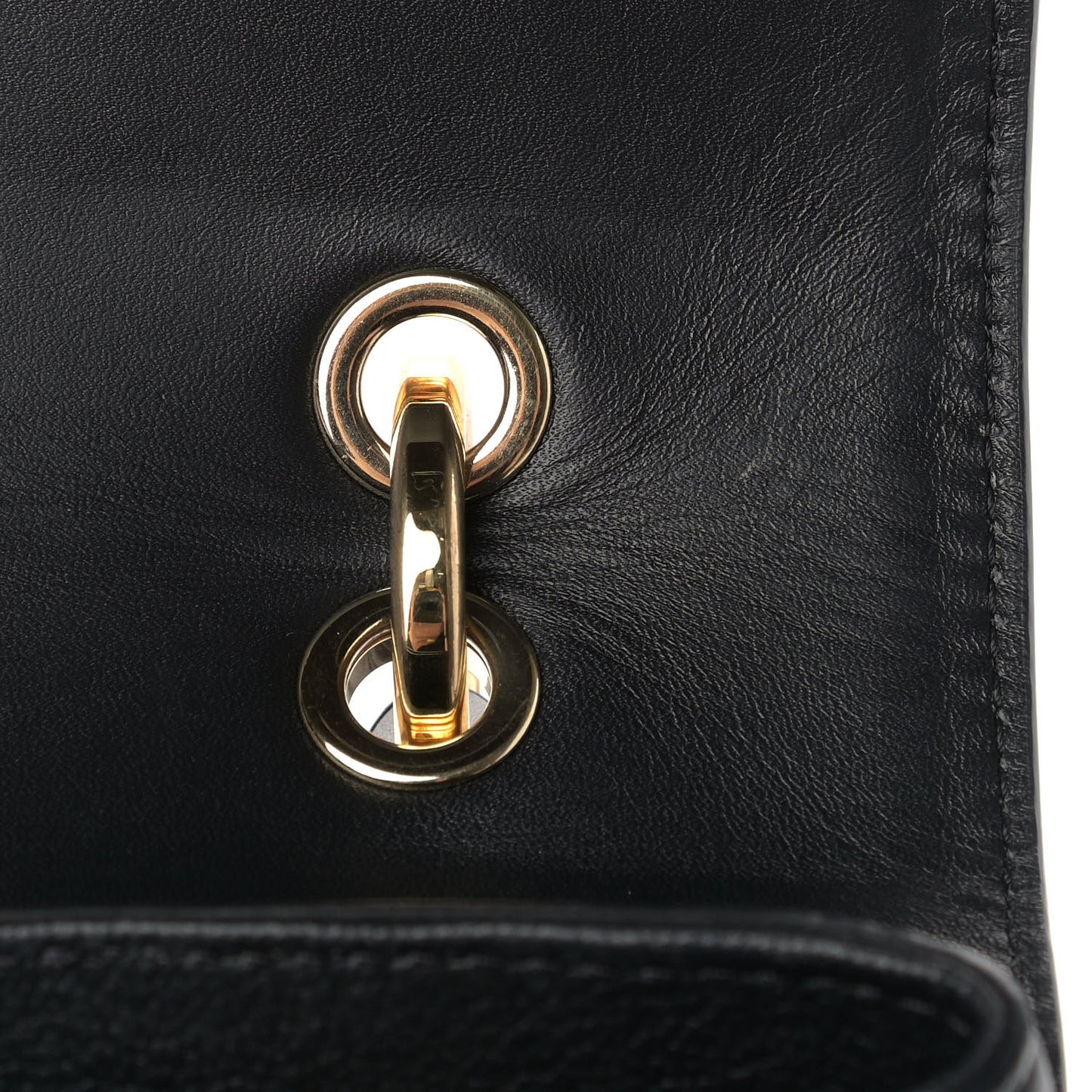 Calfskin Monogram Very One Handle Black