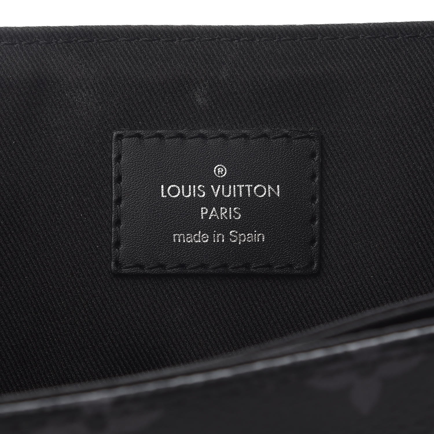 Louis Vuitton Monogram Eclipse District PM Black 6 of 11